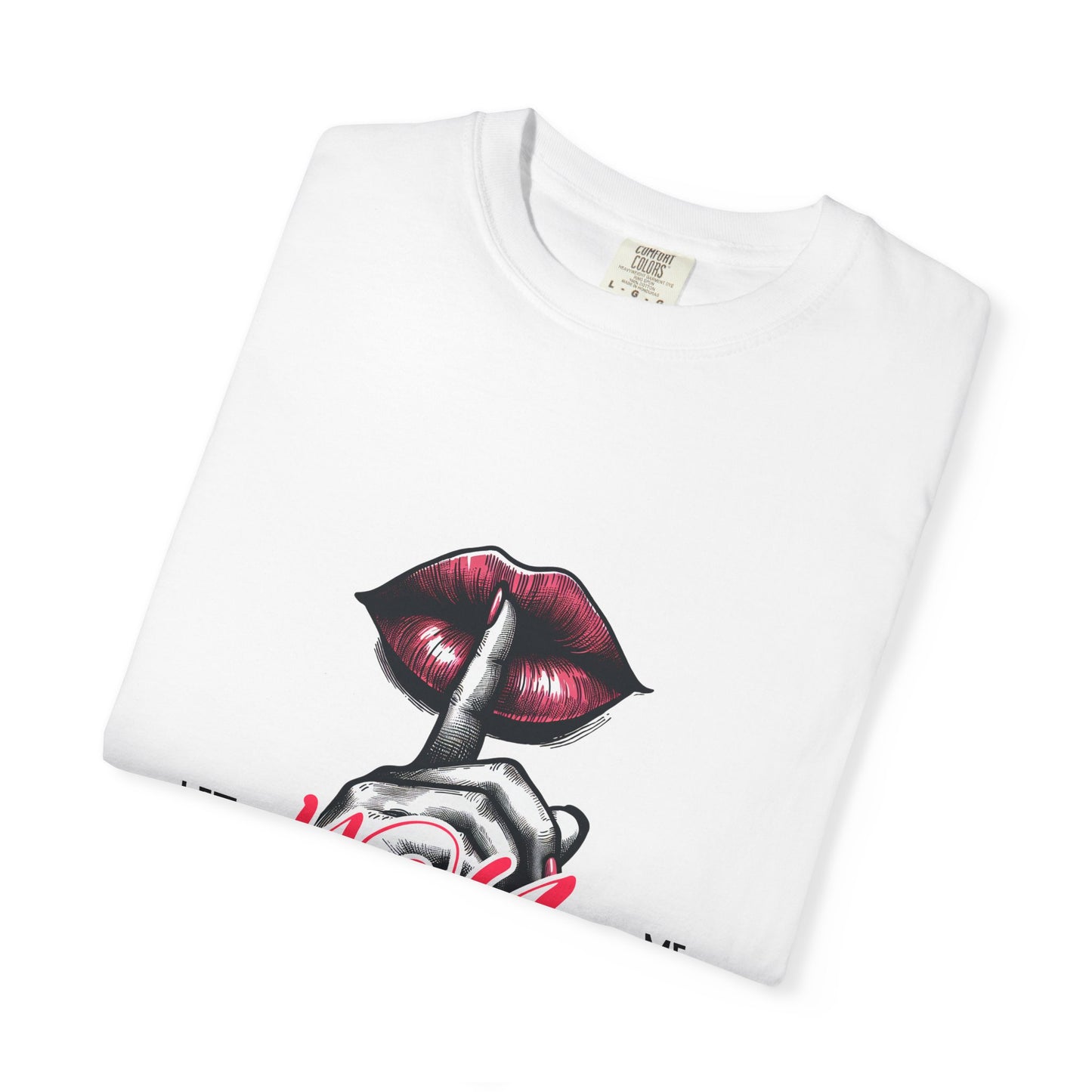 Surprise Lips T-Shir 'Let me Surprise You'