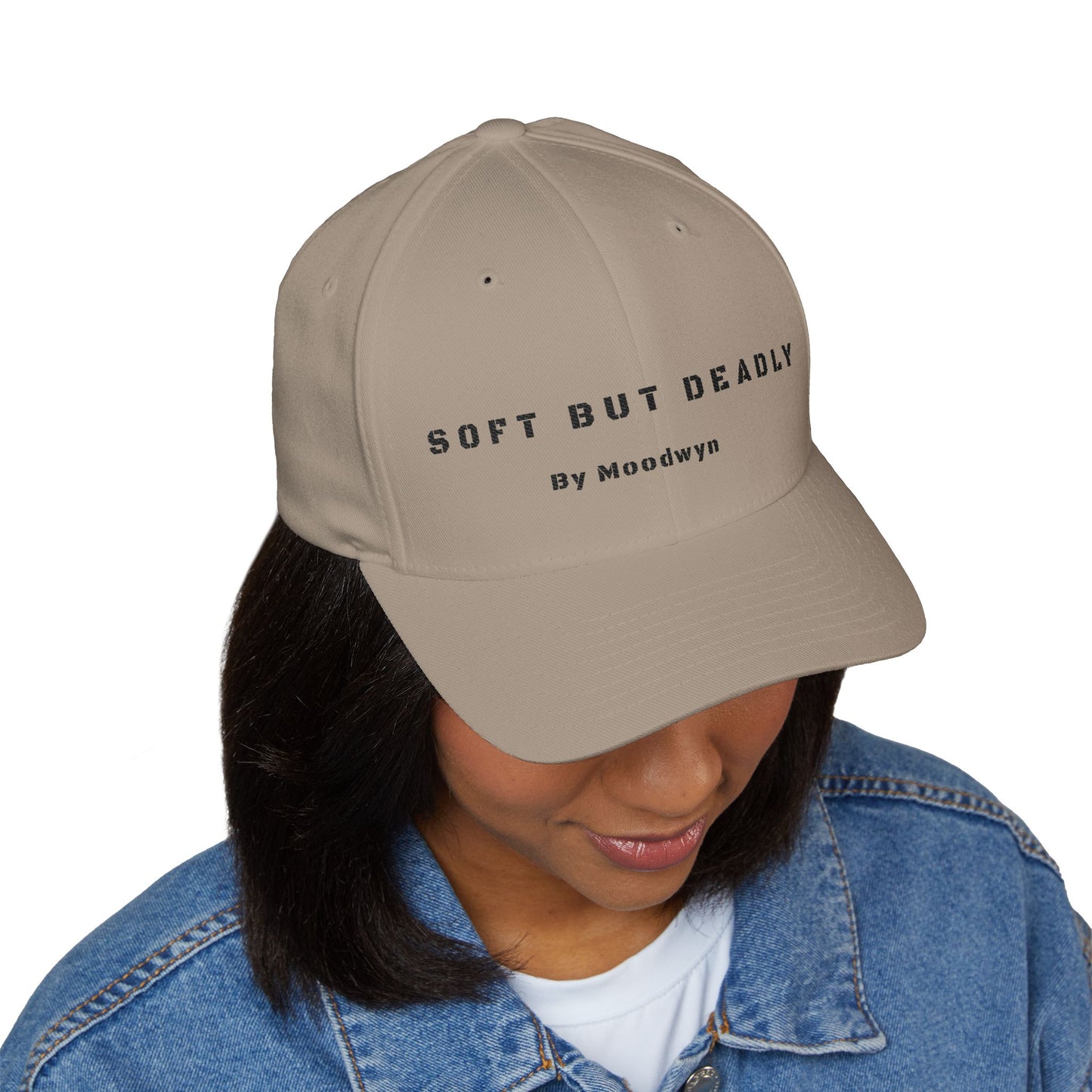 Soft But Deadly Embroidered Cap