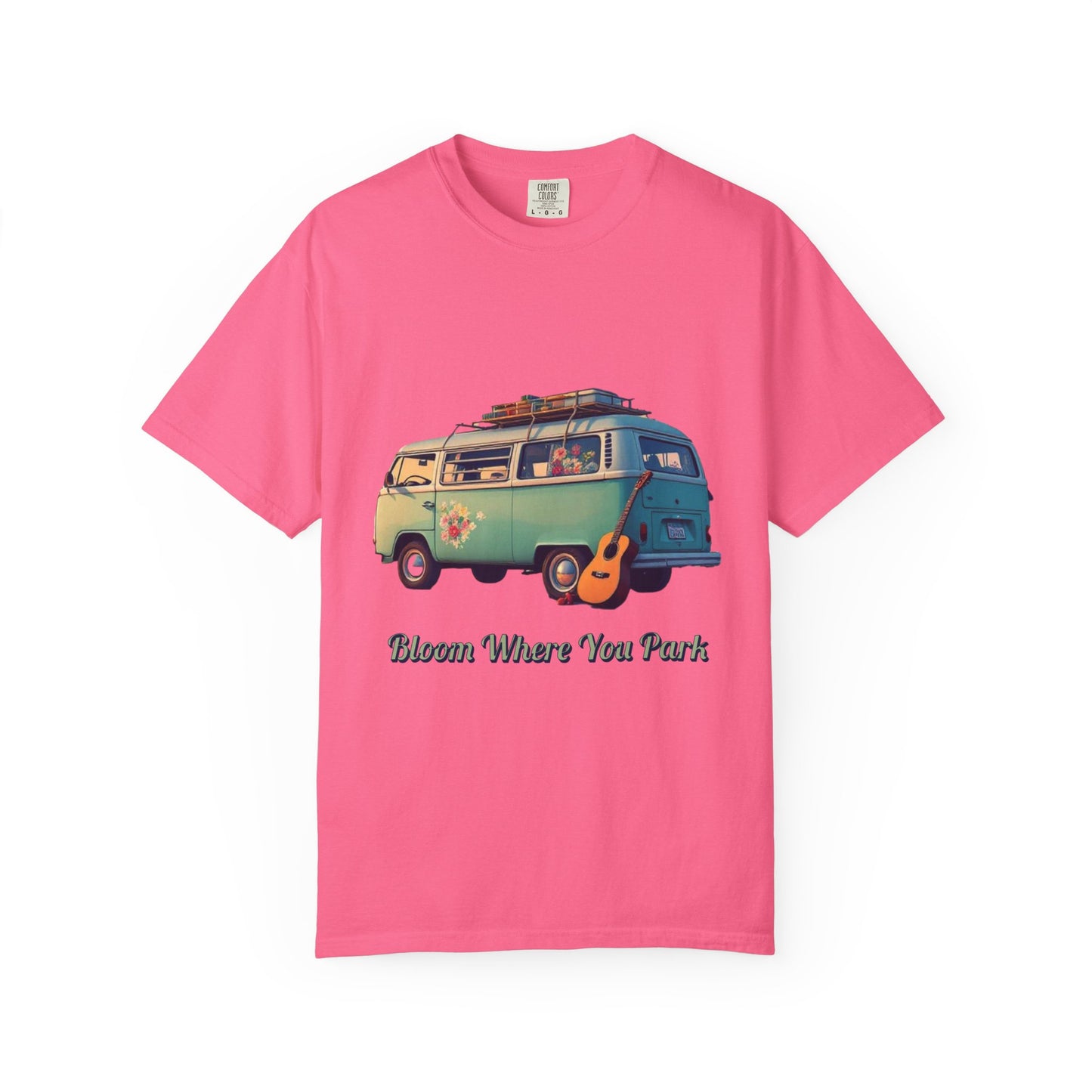 Vintage Camper T-shirt, Bohemian Style Tee