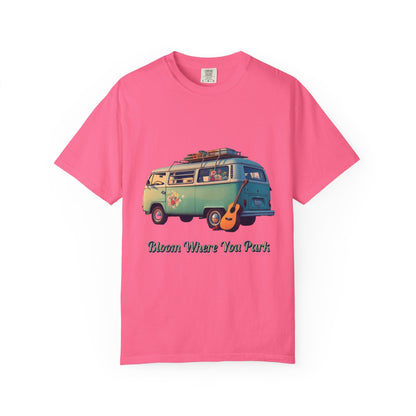 Vintage Camper T-shirt, Bohemian Style Tee