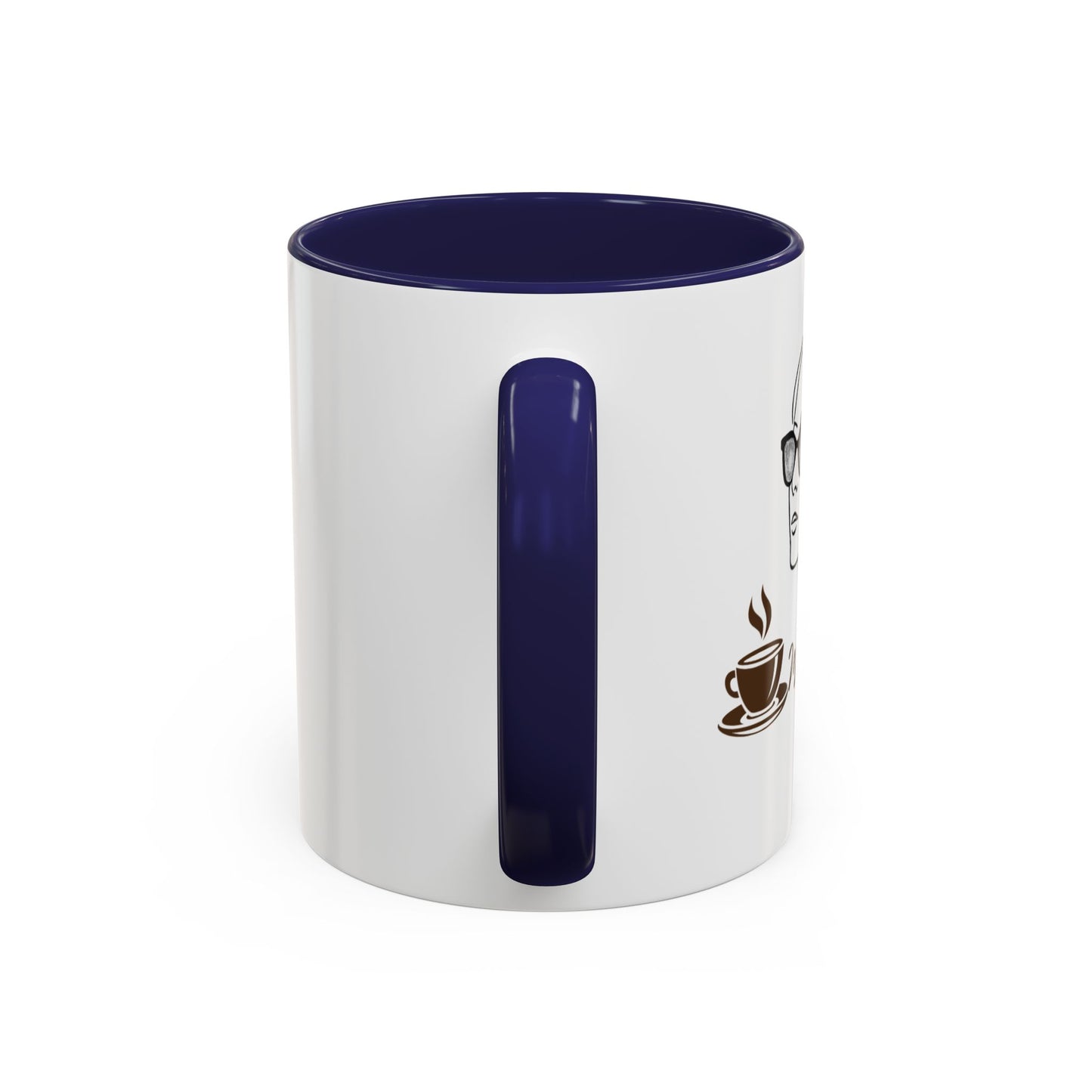 Morning mood with a Chic Coffee Mug with Whimsical Design