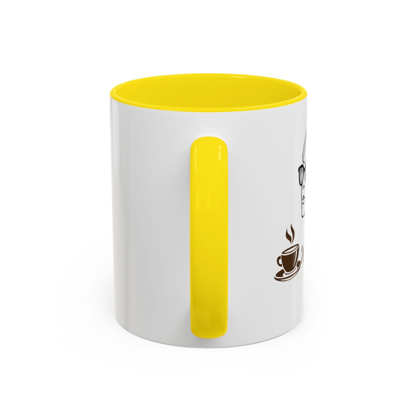 Morning mood with a Chic Coffee Mug with Whimsical Design