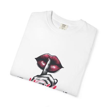 Surprise Lips T-Shir 'Let me Surprise You'