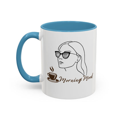 Morning mood with a Chic Coffee Mug with Whimsical Design