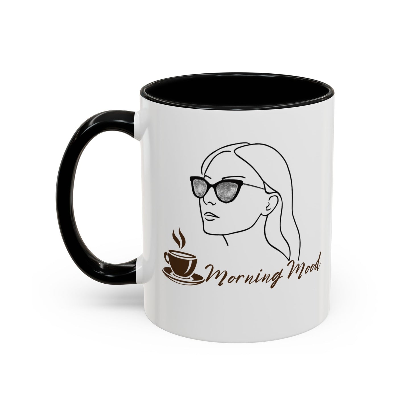 Morning mood with a Chic Coffee Mug with Whimsical Design