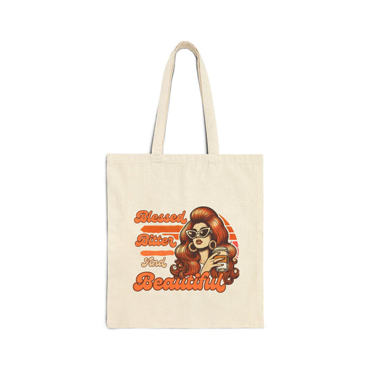Blessed, Bold & Beautiful Tote Bag