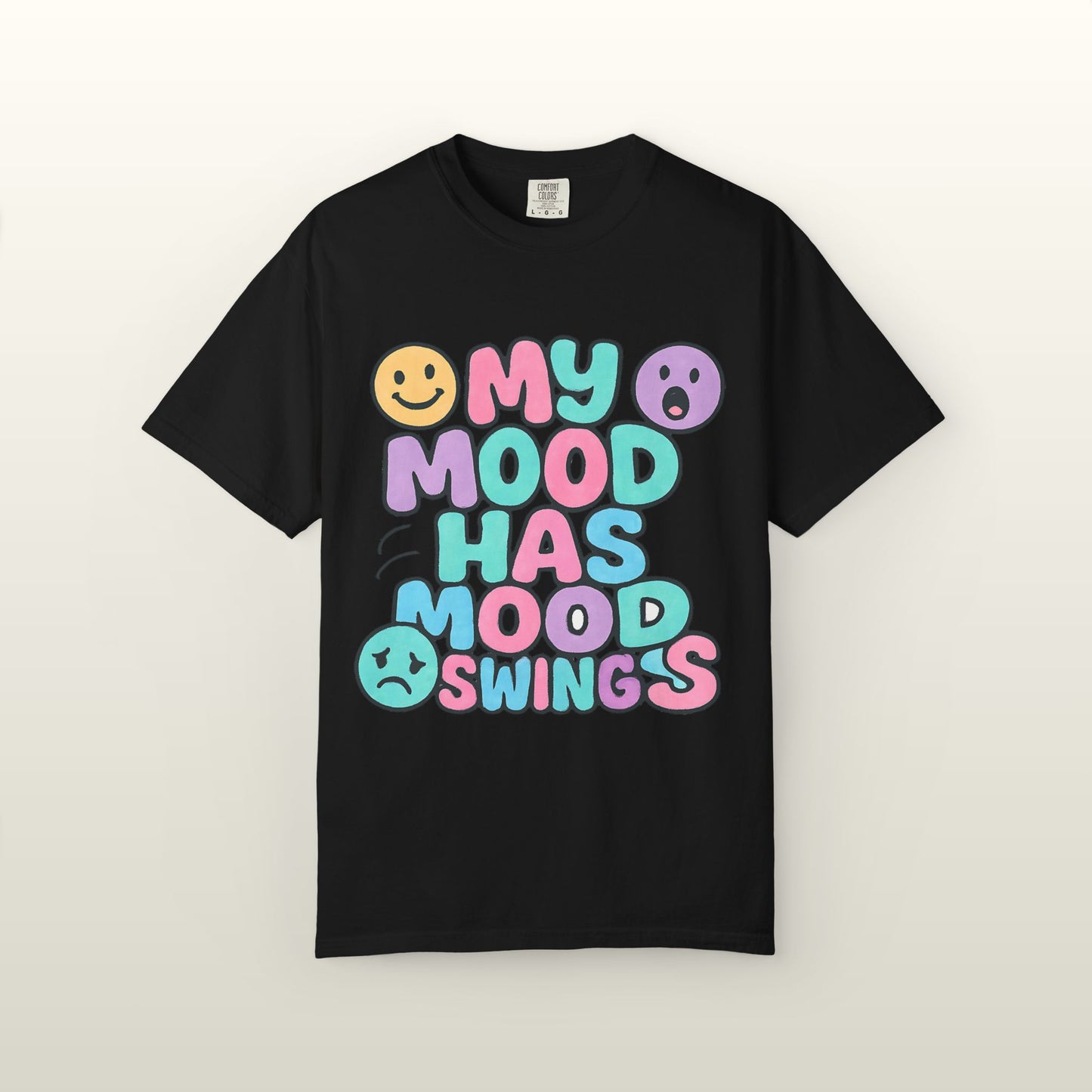 Mood Swings Unisex Women T-Shirt
