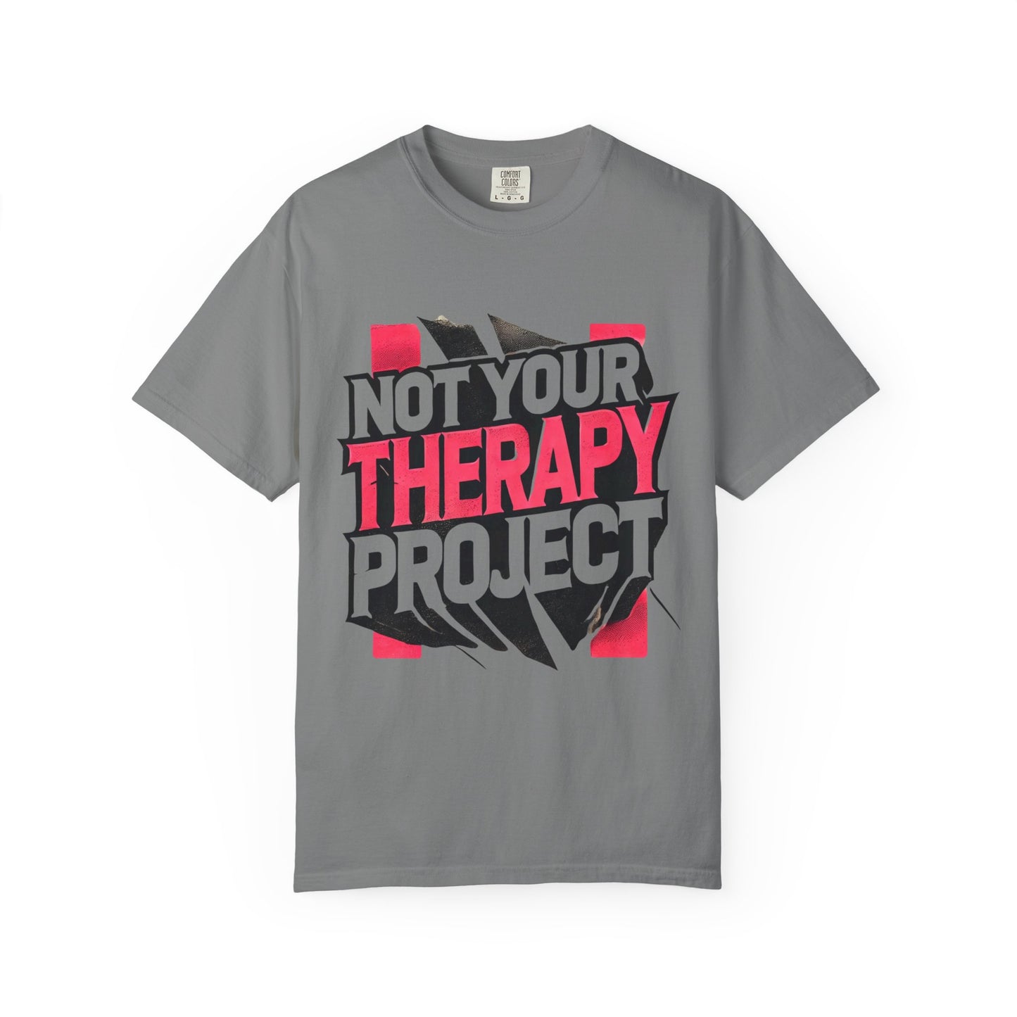 Therapy Project T-shirt - Unisex, Casual Wear
