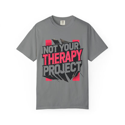 Therapy Project T-shirt - Unisex, Casual Wear