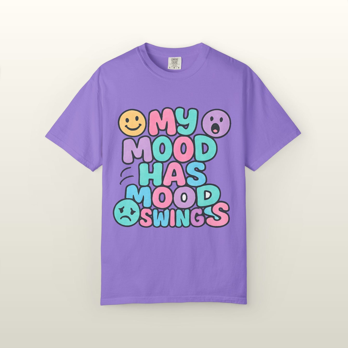 Mood Swings Unisex Women T-Shirt