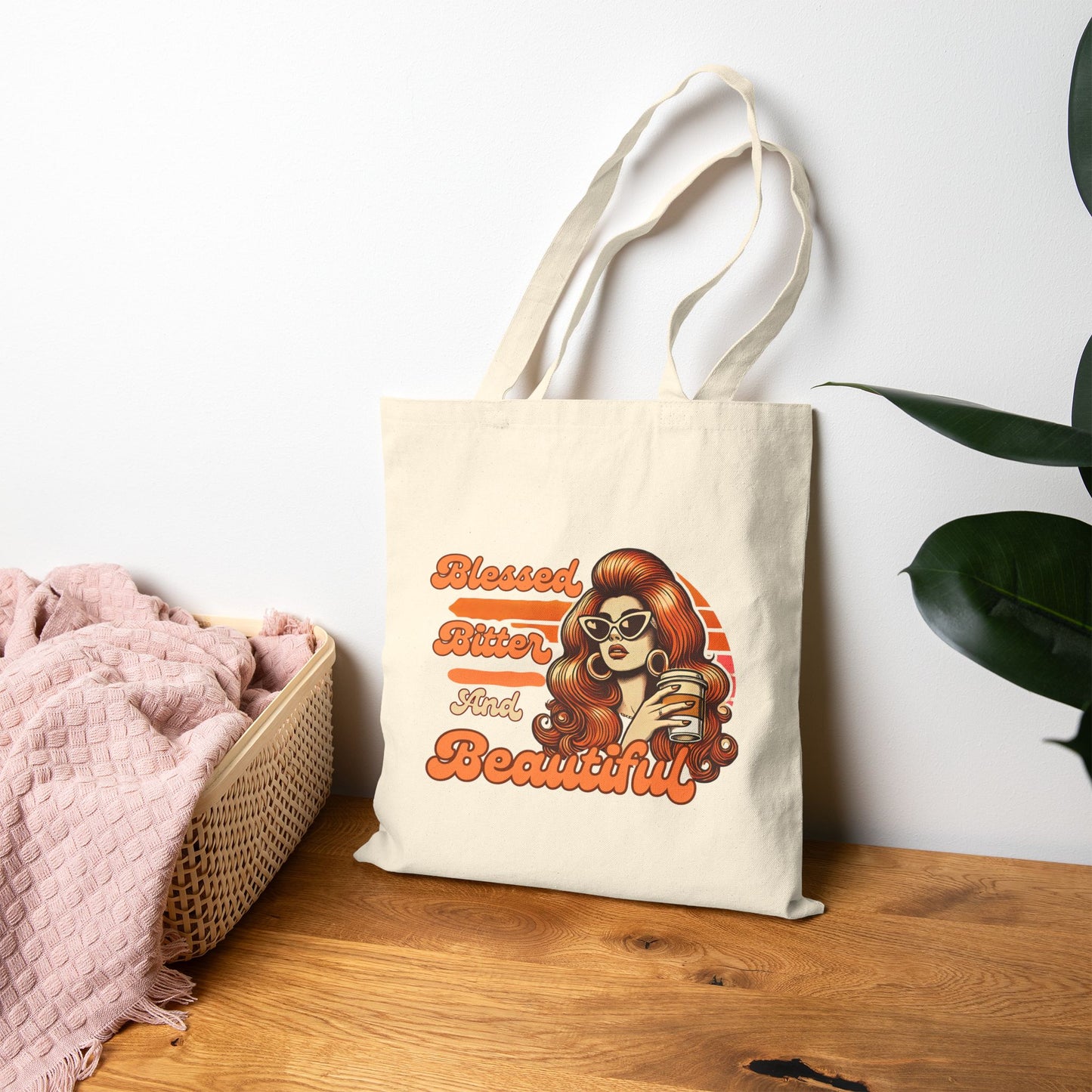 Blessed, Bold & Beautiful Tote Bag