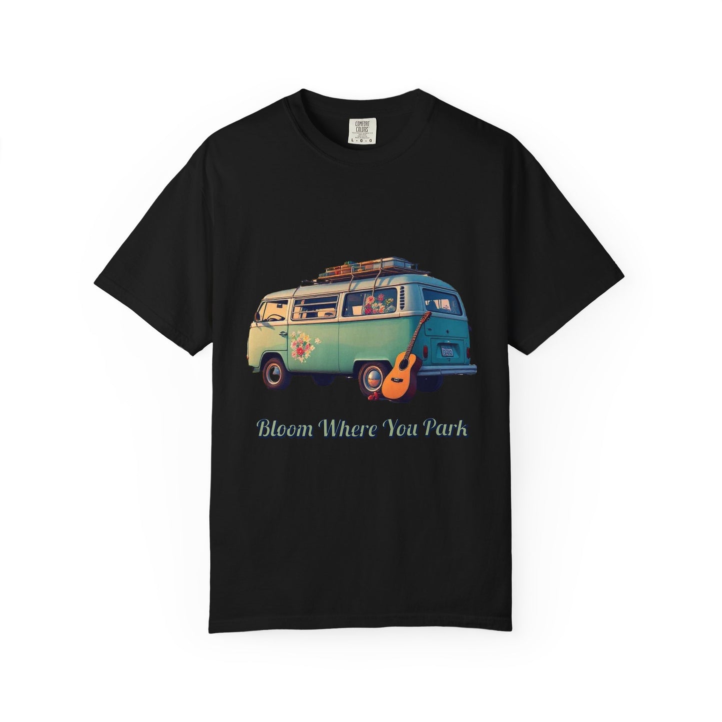 Vintage Camper T-shirt, Bohemian Style Tee