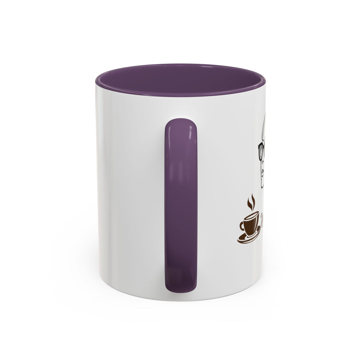 Morning mood with a Chic Coffee Mug with Whimsical Design