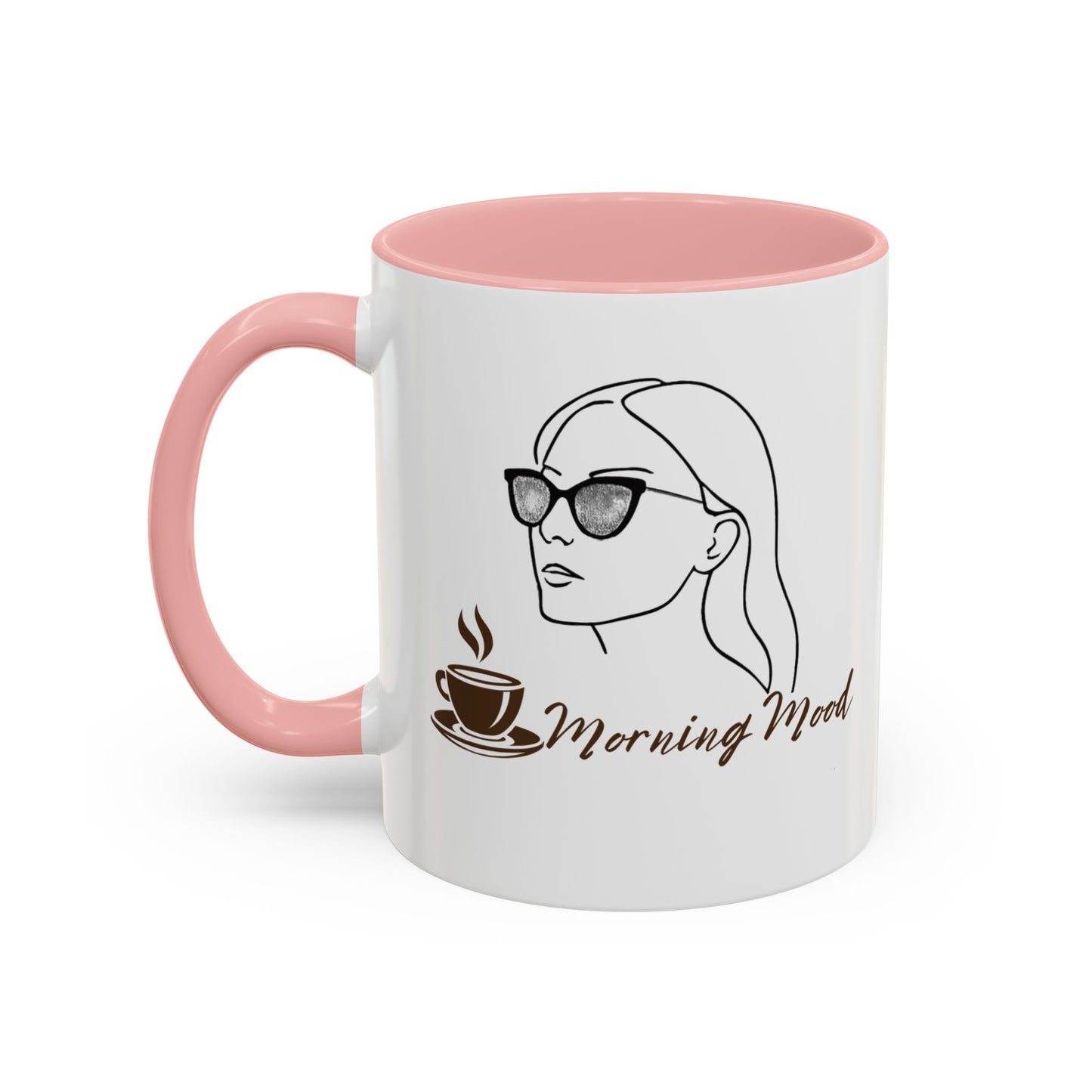Morning mood with a Chic Coffee Mug with Whimsical Design