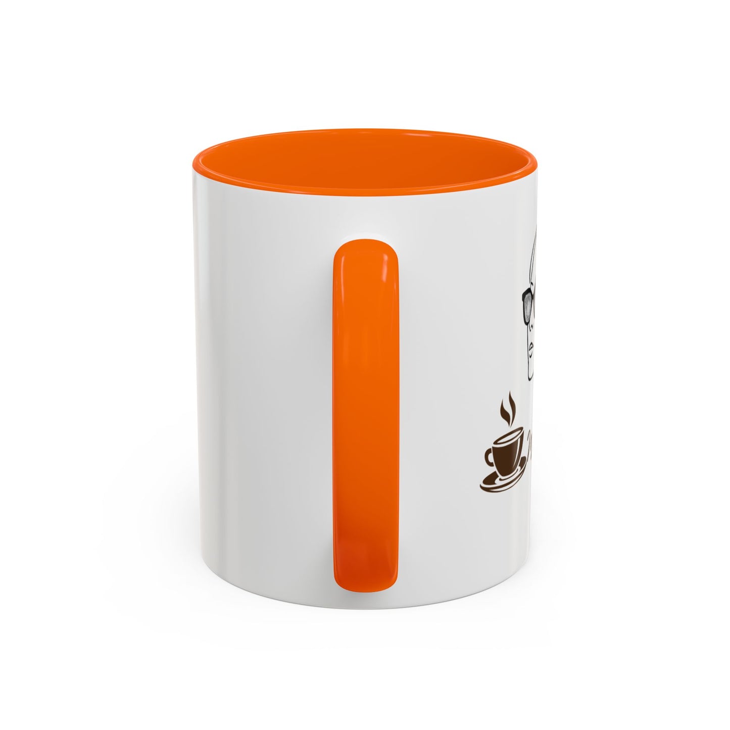 Morning mood with a Chic Coffee Mug with Whimsical Design