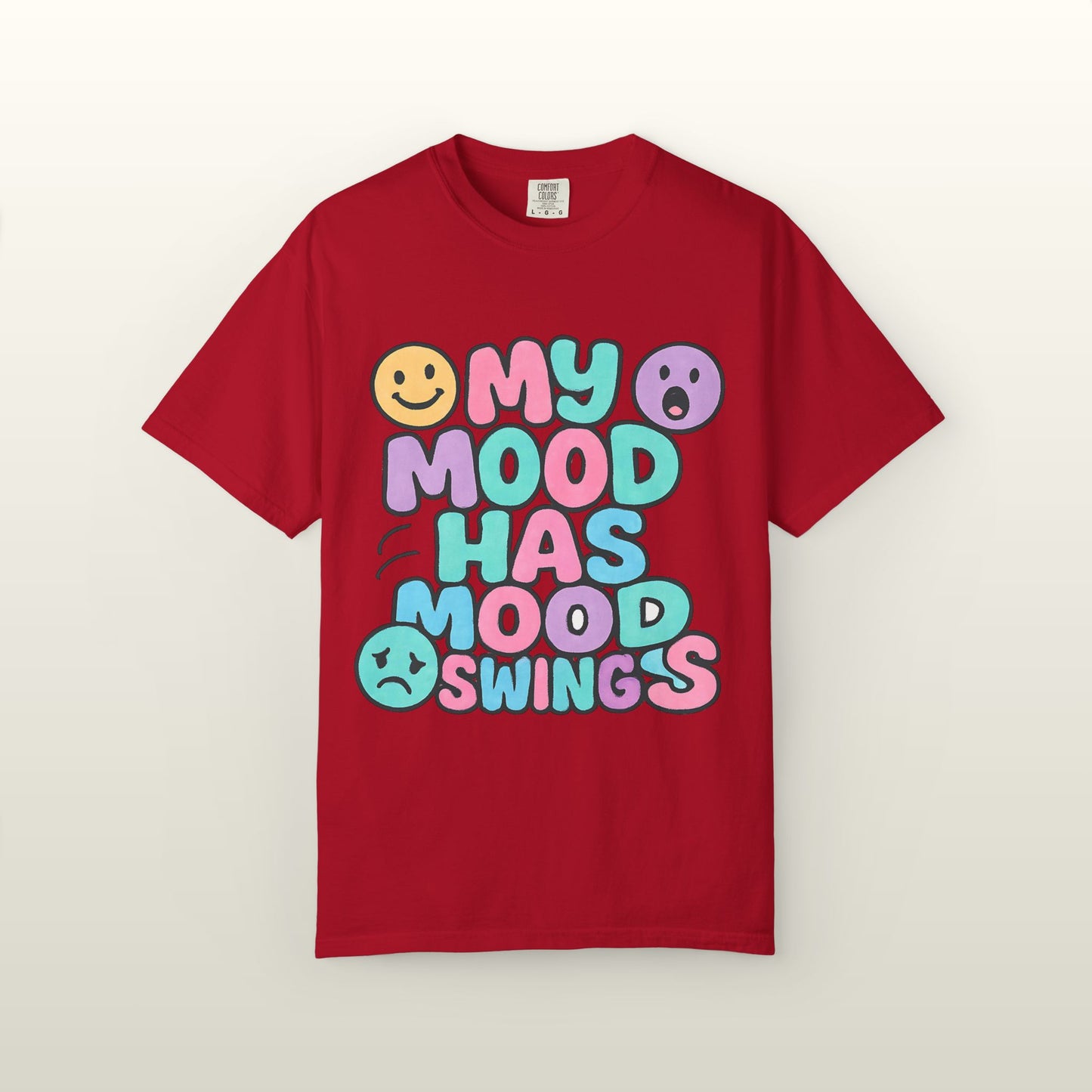 Mood Swings Unisex Women T-Shirt