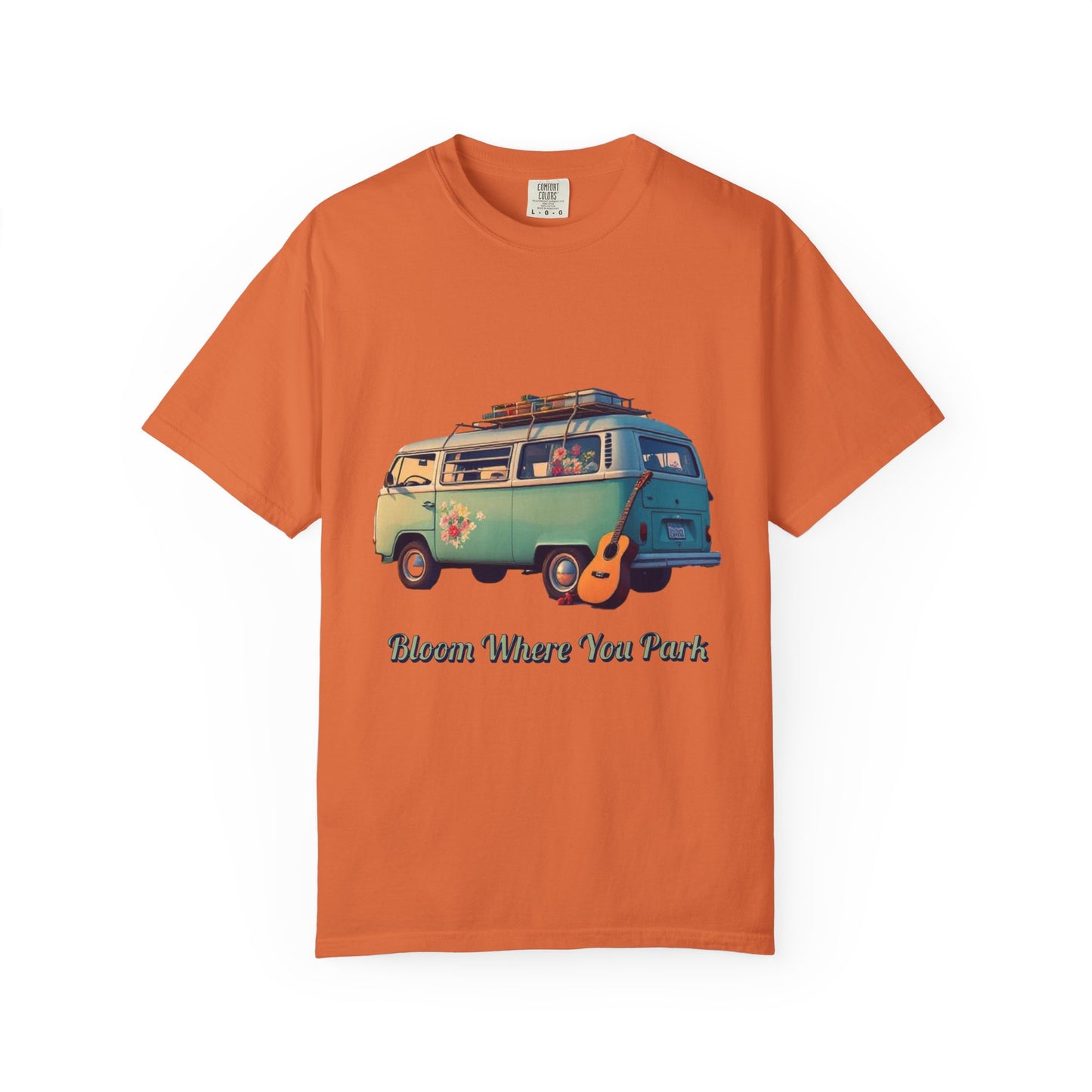 Vintage Camper T-shirt, Bohemian Style Tee