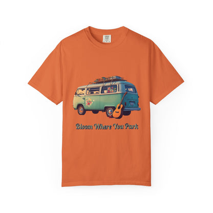 Vintage Camper T-shirt, Bohemian Style Tee