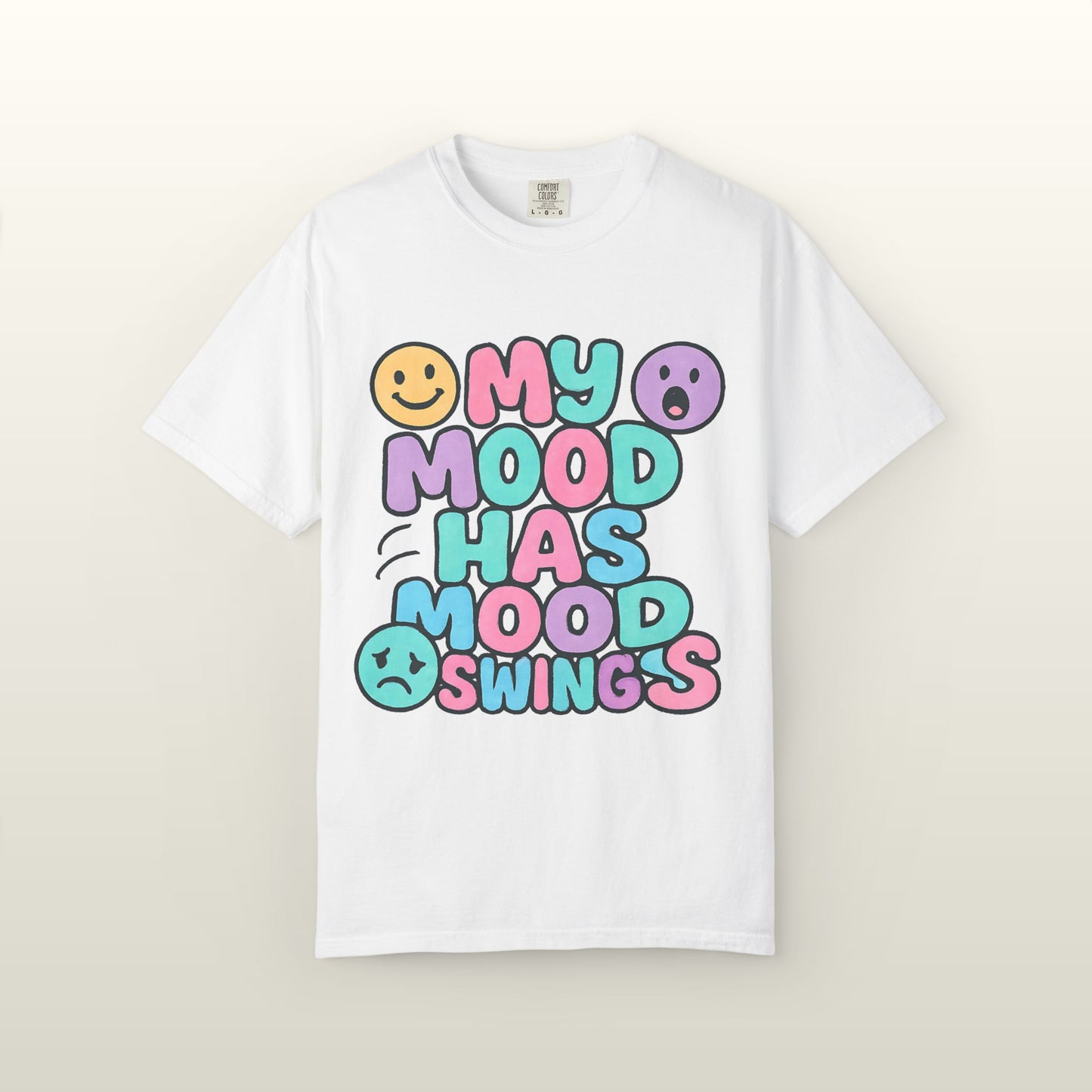 Mood Swings Unisex Women T-Shirt
