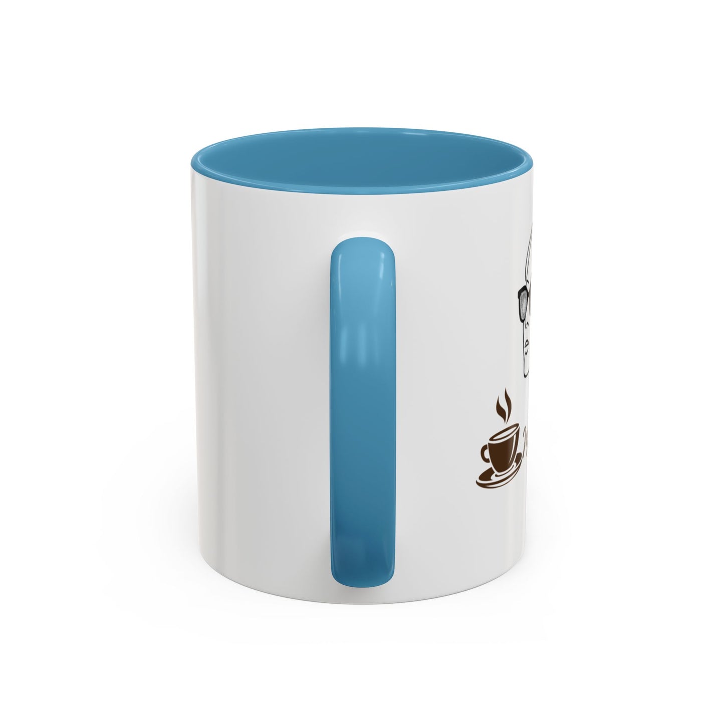 Morning mood with a Chic Coffee Mug with Whimsical Design