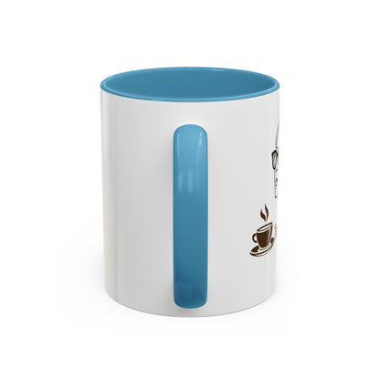 Morning mood with a Chic Coffee Mug with Whimsical Design