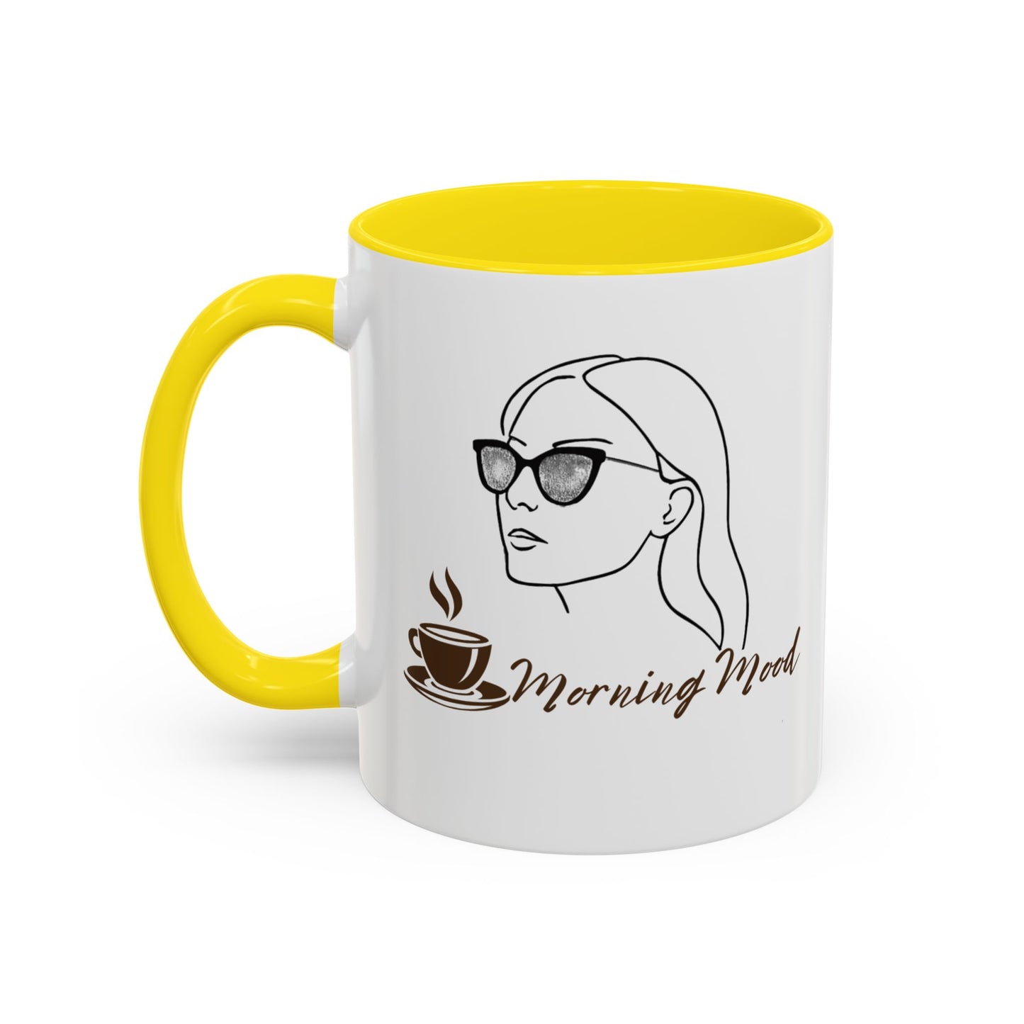 Morning mood with a Chic Coffee Mug with Whimsical Design