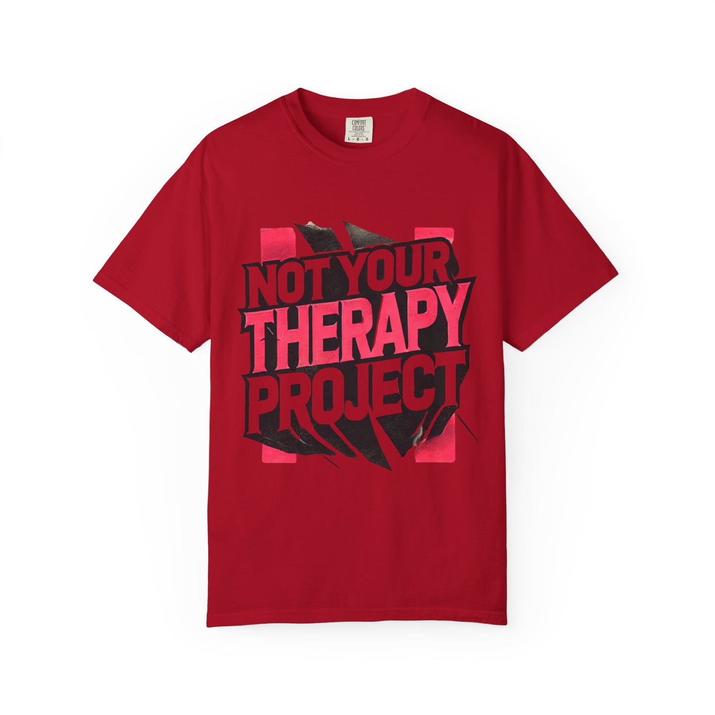 Therapy Project T-shirt - Unisex, Casual Wear