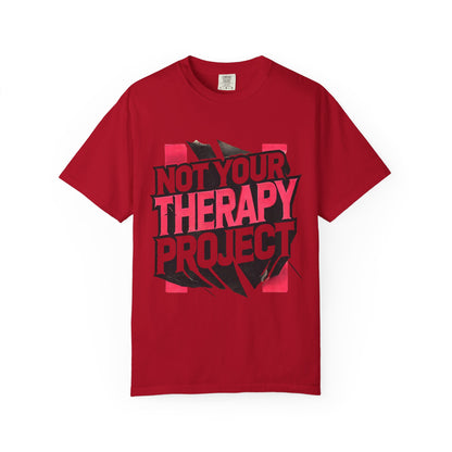 Therapy Project T-shirt - Unisex, Casual Wear