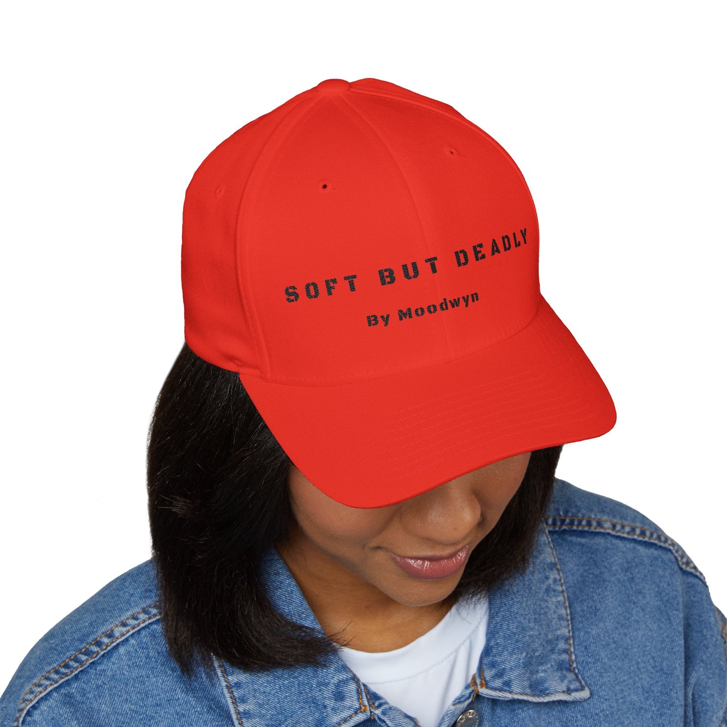 Soft But Deadly Embroidered Cap