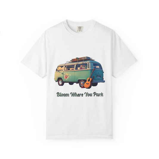 Vintage Camper T-shirt, Bohemian Style Tee
