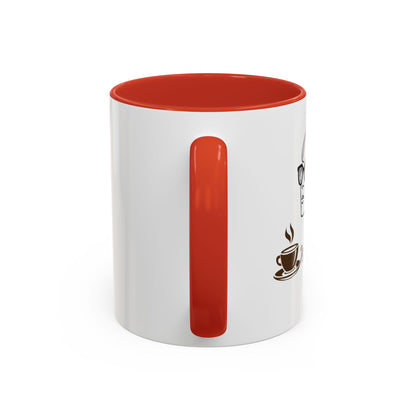 Morning mood with a Chic Coffee Mug with Whimsical Design