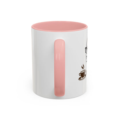 Morning mood with a Chic Coffee Mug with Whimsical Design