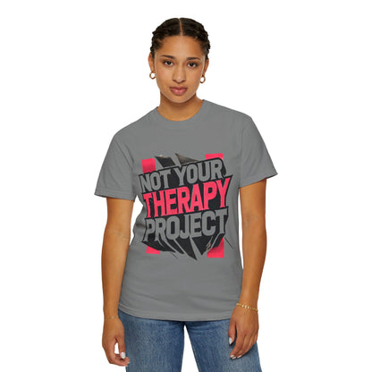 Therapy Project T-shirt - Unisex, Casual Wear