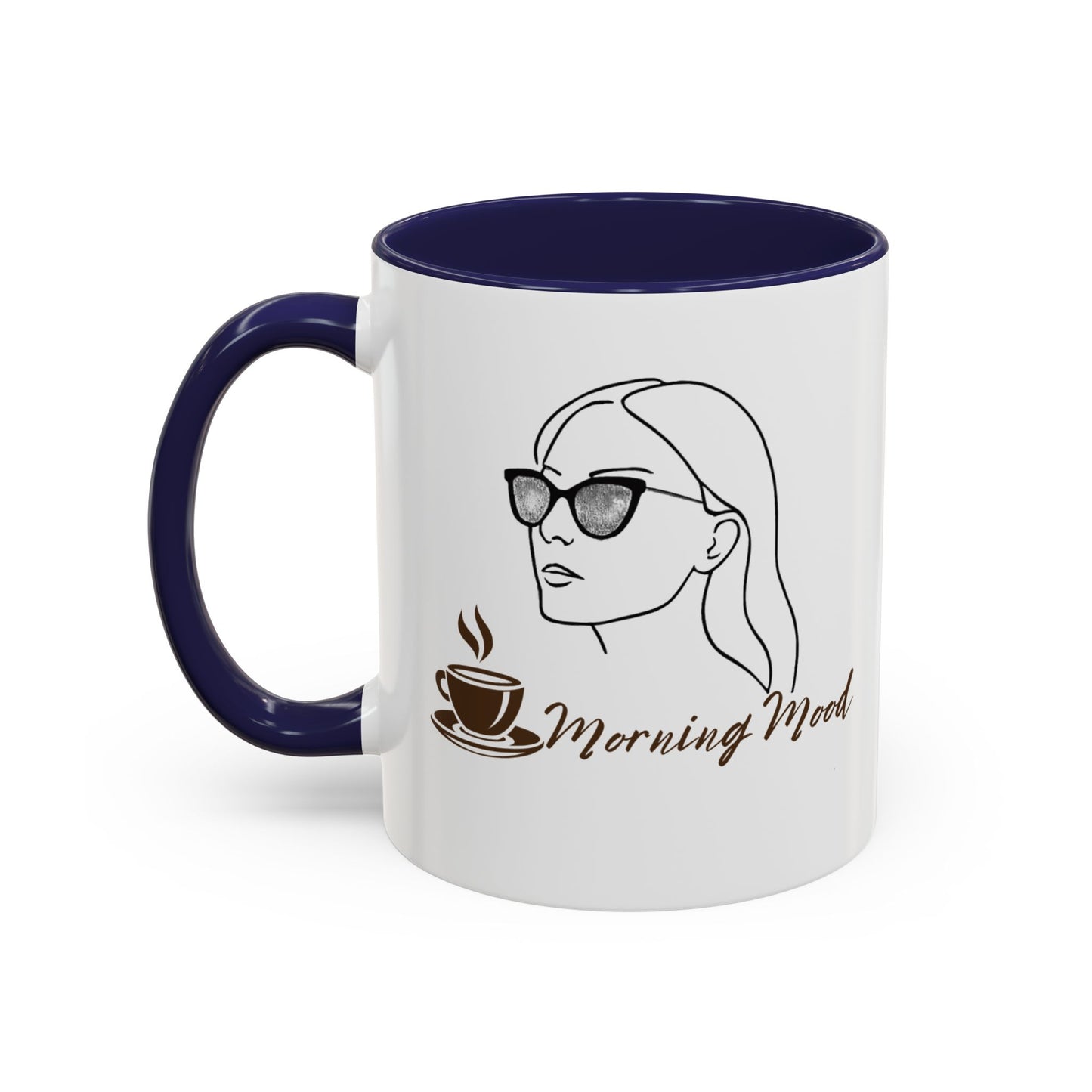 Morning mood with a Chic Coffee Mug with Whimsical Design