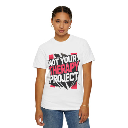 Therapy Project T-shirt - Unisex, Casual Wear