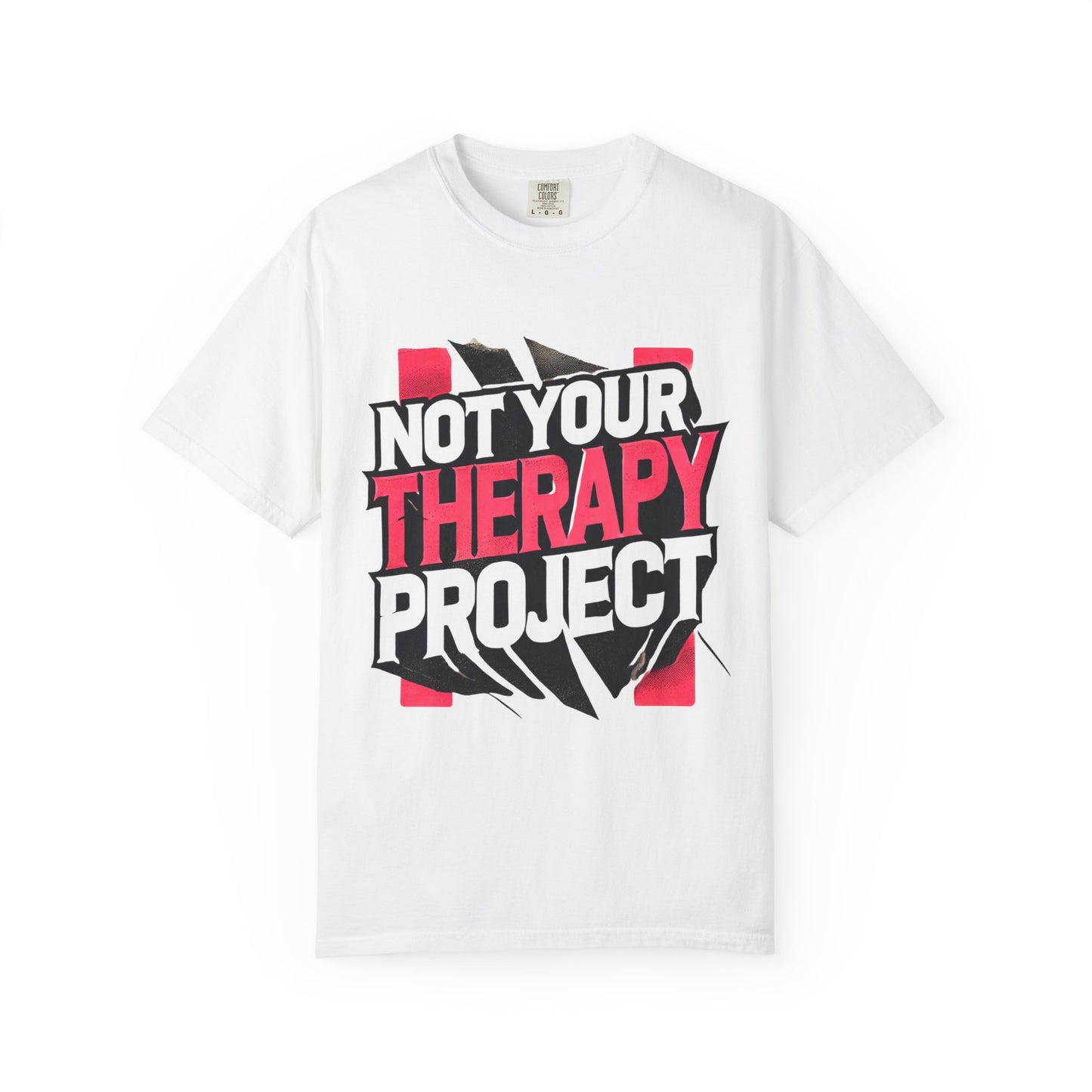 Therapy Project T-shirt - Unisex, Casual Wear