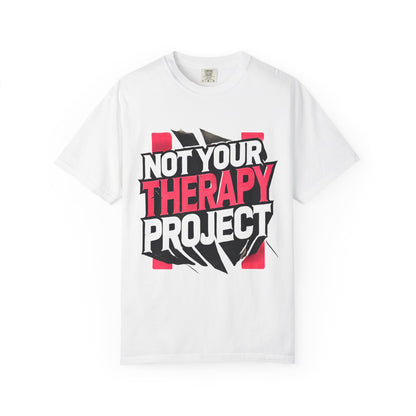 Therapy Project T-shirt - Unisex, Casual Wear