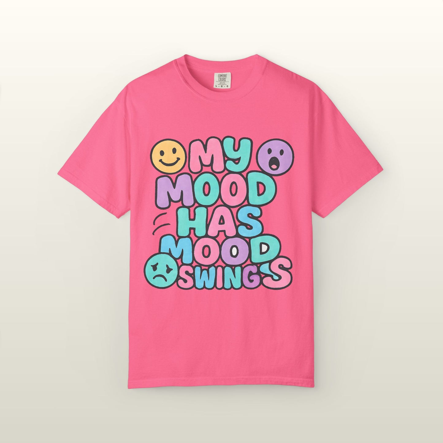 Mood Swings Unisex Women T-Shirt