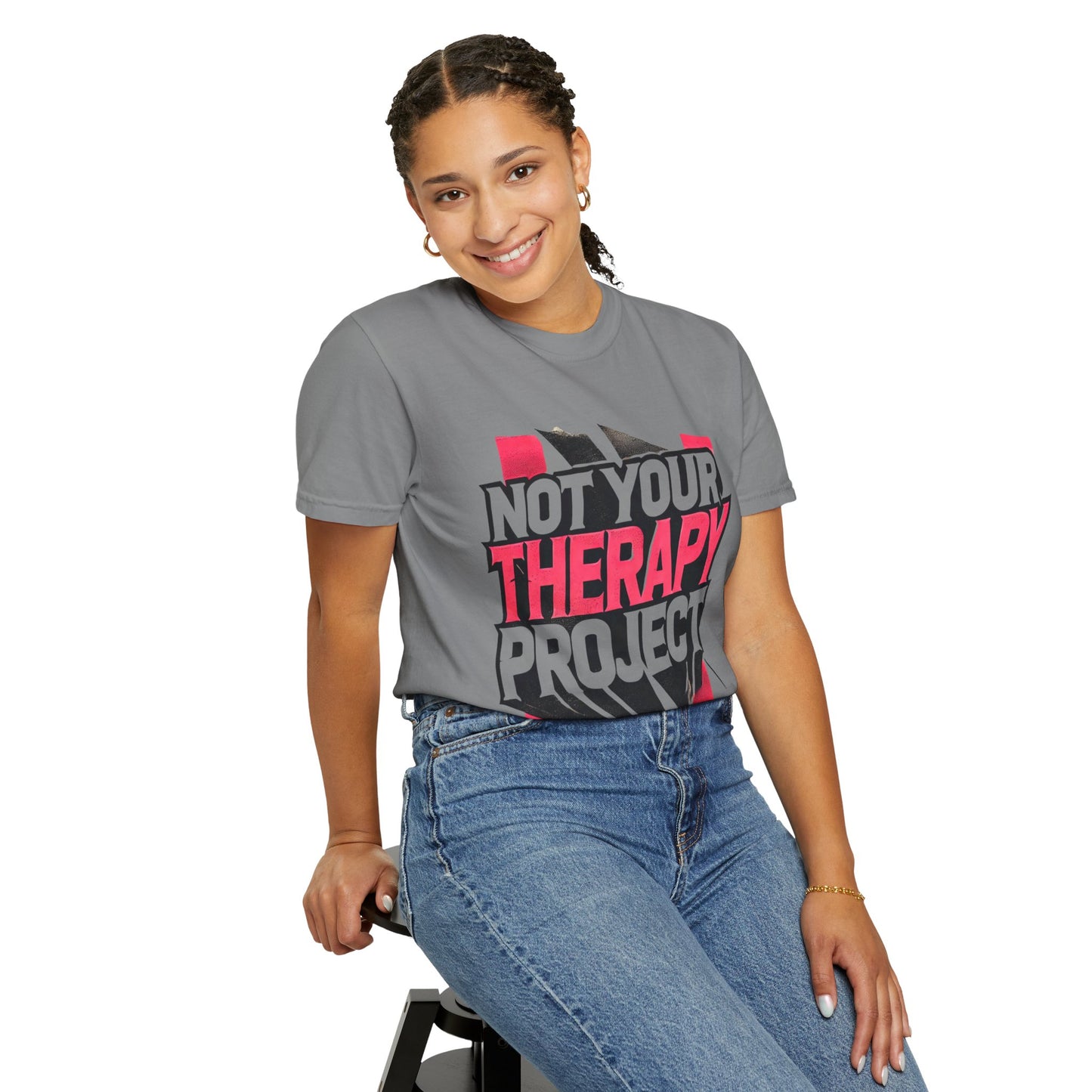 Therapy Project T-shirt - Unisex, Casual Wear