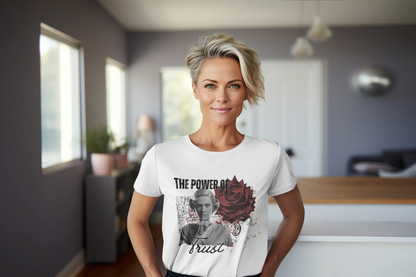 Woman Unisex Fashion, T-Shirt - The Power of Trust
