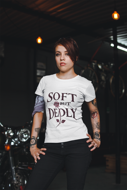 Soft But Deadly Unisex T-Shirt, Casual Wear